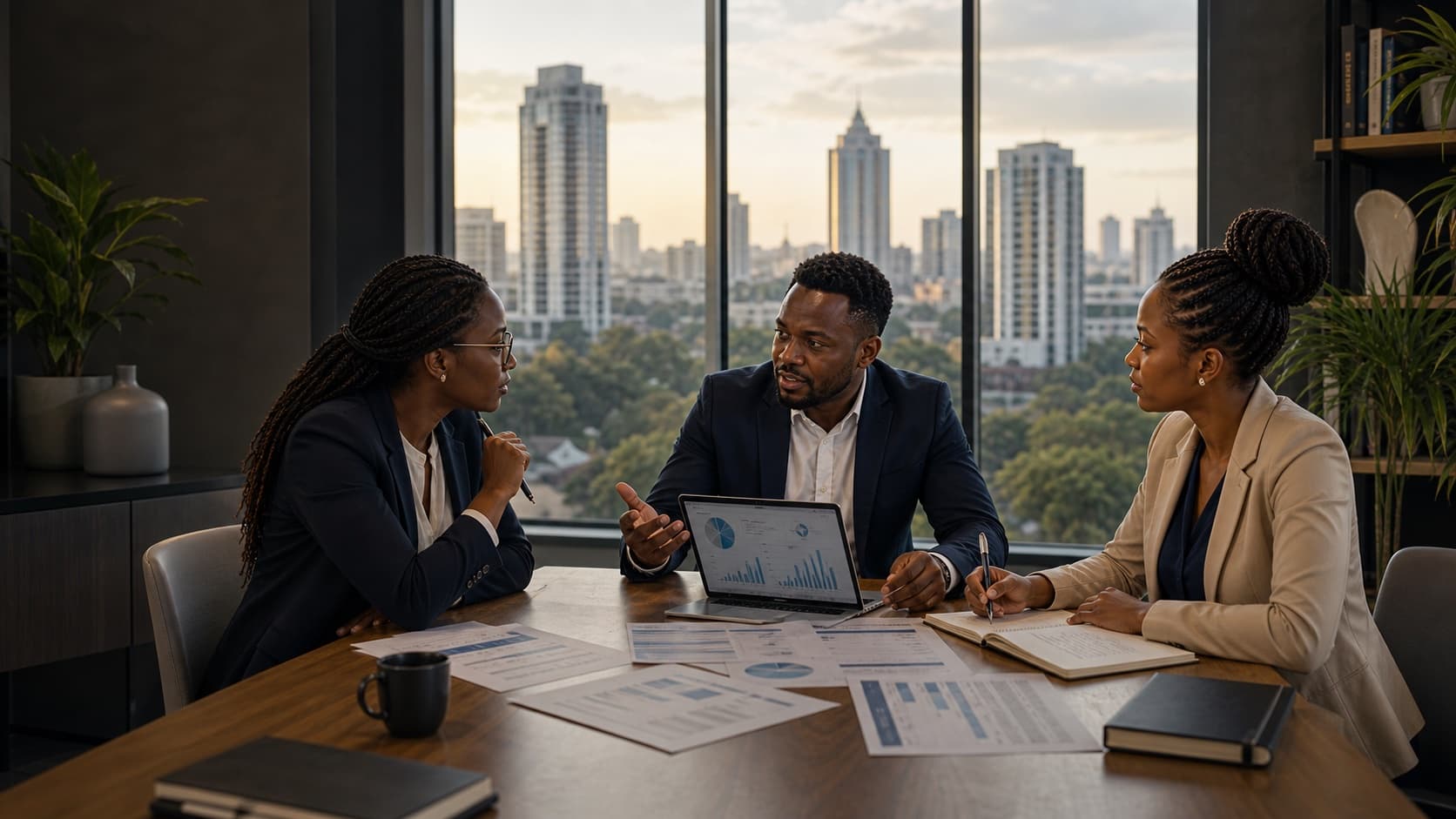 Financial advisory & capital access